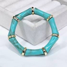 دستبند تابستانی زارا کد zd0027 گالری موژان حیدری