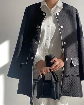 مانتو Nisa مشکی