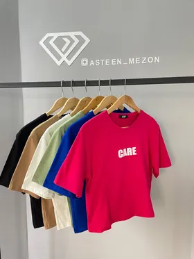 تیشرت کراپ (care)