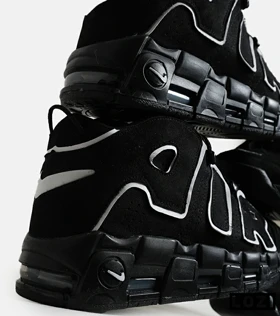 کفش کتانی مردانه و زنانه مشکی NIKE Air More Uptempo '96