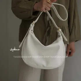 کیف دوشی زنانه مدل کمند