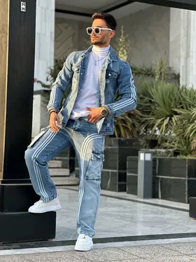 کت جین فشن کد 3048