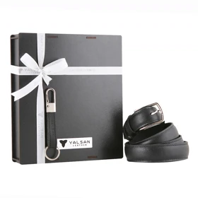 ست هدیه مردانه چرم یلسان مدل کایا کد KIA-GS-063