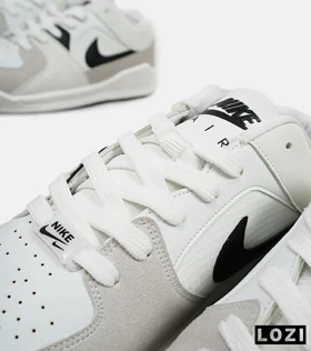 کفش کتانی مردانه و زنانه سفید طوسی مشکی NIKE formula 24