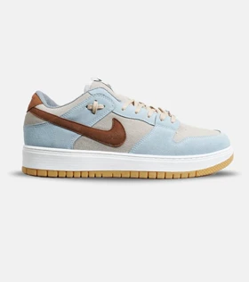 کفش کتانی بزرگ پا آبی طوسی قهوه ای نایک NIKE SB