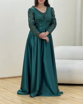 پیراهن ساتن دلاریس