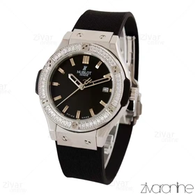 ساعت هابلوت زنانه کلاسیک فیوژن نگین‌دار 105127