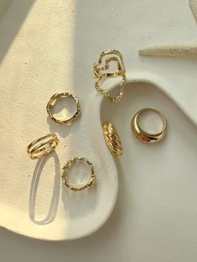 انگشتر پکی دفرمه ring pack