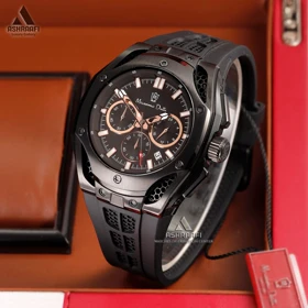 ساعت ماسیمو دوتی مشکی Massimo Dutti MD.1.10013.05