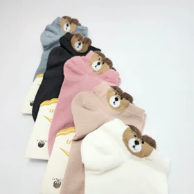 جوراب مچی طرح تدی