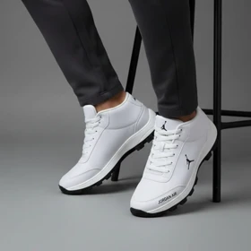 کفش اسپرت مردانه جردن سفید مدل Avin