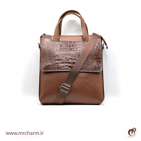 کیف دوشی و دستی اسپرت چرم mrc1348