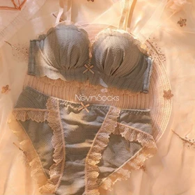 ست شورت و سوتین طرح ژاله سایز 65