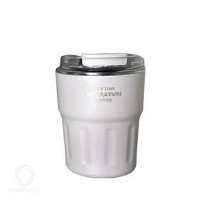 تراول ماگ SITARAYURI TWICE مدل 290ML (طوسی)