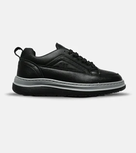 کفش کتانی مردانه و زنانه سرمه ای Caterpillar مدل 8418