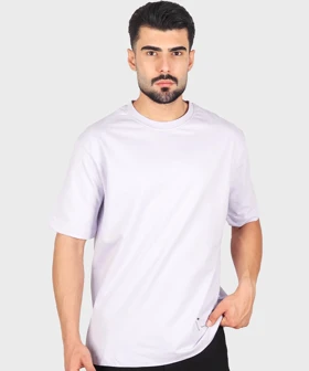 تیشرت لش یاسی و ساده 8196