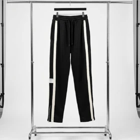 شلوار مردانه دونوار پایین زیپ مدل Alishan-مشکی