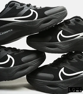 کفش کتانی مردانه و زنانه مشکی NIKE zoom x smiley