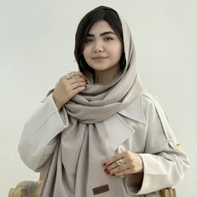 شال زنانه موهر طرح گوچی | آی بولک