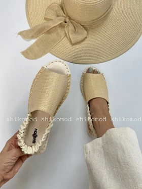 صندل پشت کش حصیری 2245