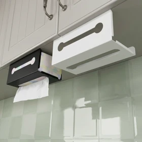 استند جای دستمال کاغذی زیر کابینتی کد SL1