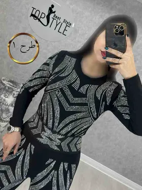 ست بادی و شلوار : 8596