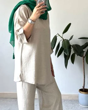 ست مانتو شلوار مهسا