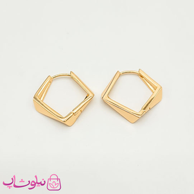 گوشواره زنانه چند ضلعی ژوپینگ