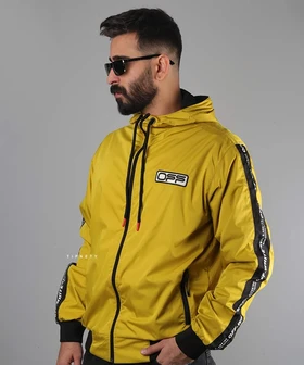سویشرت مردانه OFF WHITE مدل بادگیر 1062