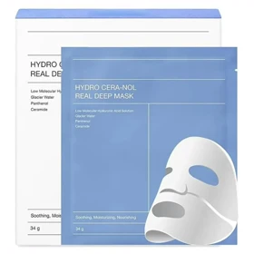 ماسک ورقه ای بایودنس Biodance مدل Hydro Cera-nol Real Deep بسته 4 عددی