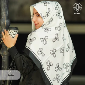 روسری ابریشم توییل ریبان