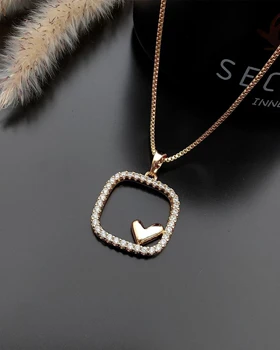 گردنبند قلب ساویز ژوپینگ