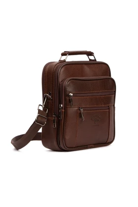 کیف دوشی مردانه cerff-leather-clup cerff-leather-clup
