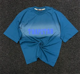 تیشرت اورسایز TRAPSTAR سبز کله قازی - کیفیت پریمیوم