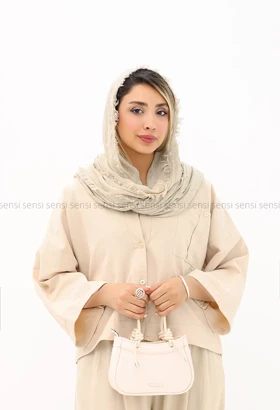 شومیز باکسی لینن