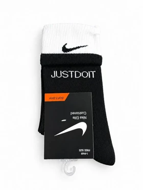 جوراب JUSTDOIT کد 2548-6 (مشکی)