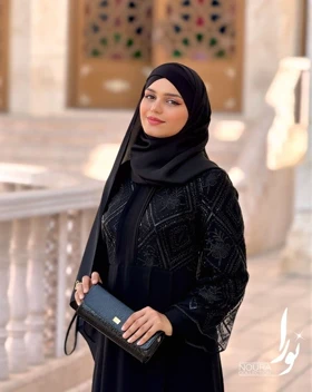 پیراهن سودابه مشکی