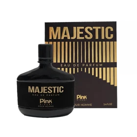 ادوپرفیوم پینک ویژوآل مدل Majestic حجم 100 میلی لیتر – رایحه Molecule 01
