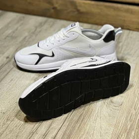 کفش و کتانی مردانه مدل نایک NIKE رنگ سفید