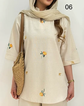تونیک گلدوزی شافل