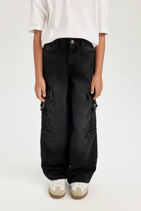 شلوار جین بچگانه اورجینال دیفکتو defacto