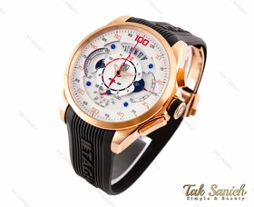 ساعت تگ هویر SLS مردانه رزگلد سفید Tag-3225-G