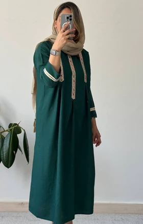 مانتو کفتان لیانا