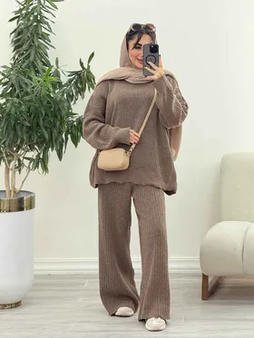 ست بافت و شلوار فرناز