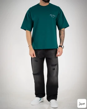 تیشرت مردانه بیسیک هانی_کد4719