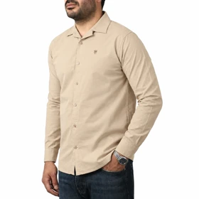 پیراهن کتان نازک یقه انگلیسی مدل 6104931
