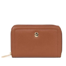 کیف پول زنانه هگزاگونا Hexagona کد 688381 (قهوه‌ای)