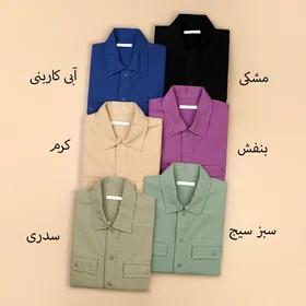 پیراهن مردانه کتان