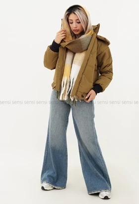 کاپشن آستر دار پشم شیشه کد1005075