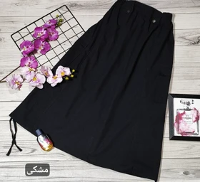 دامن لینن زنانه کد 50193